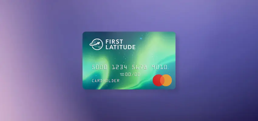 First Latitude Platinum Mastercard