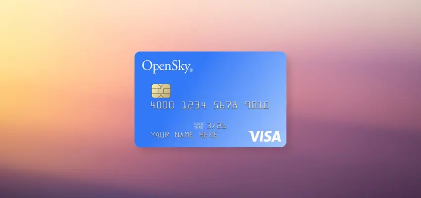 Opensky Secured Credit Card