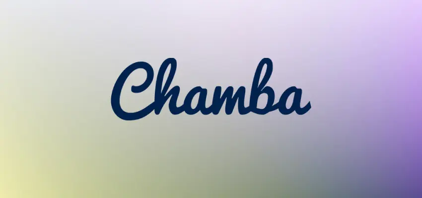 Chamba app