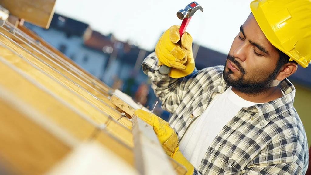 Trabajos de construcción