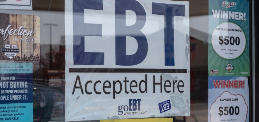 Tarjeta EBT